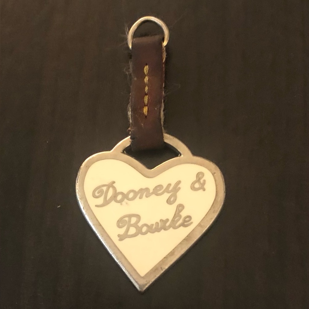 Dooney & Bourke bag charm (vintage)